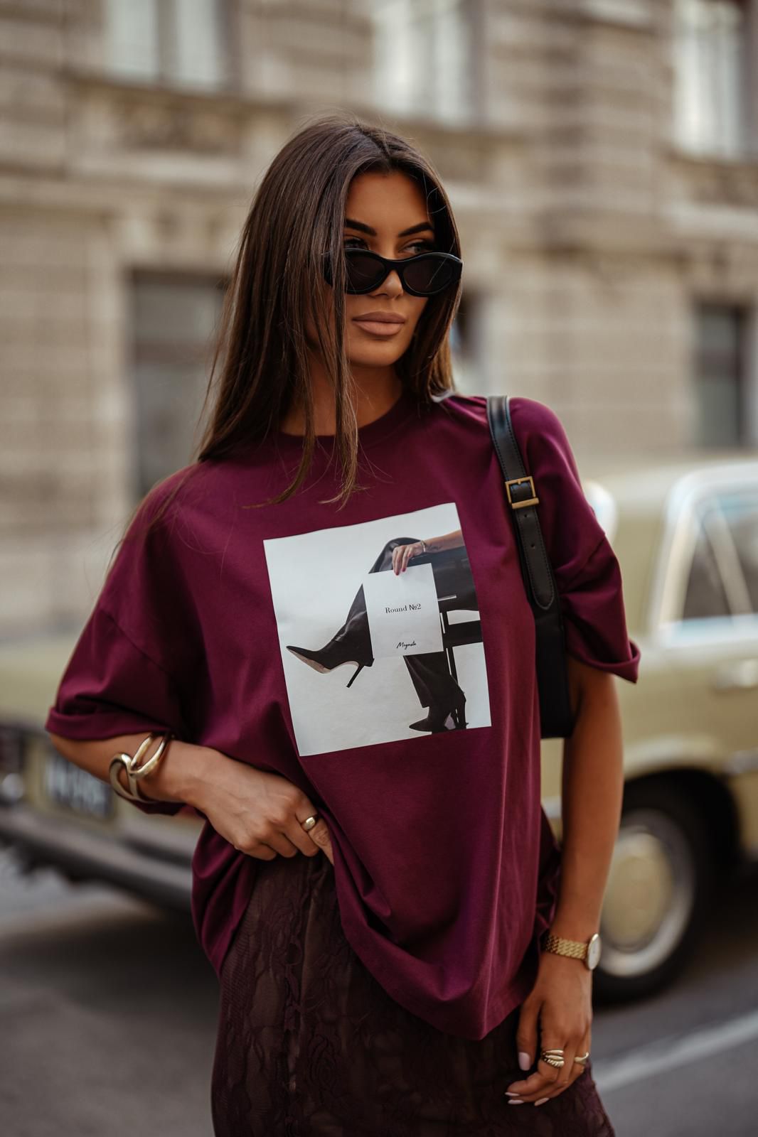 BORDO marškinėliai