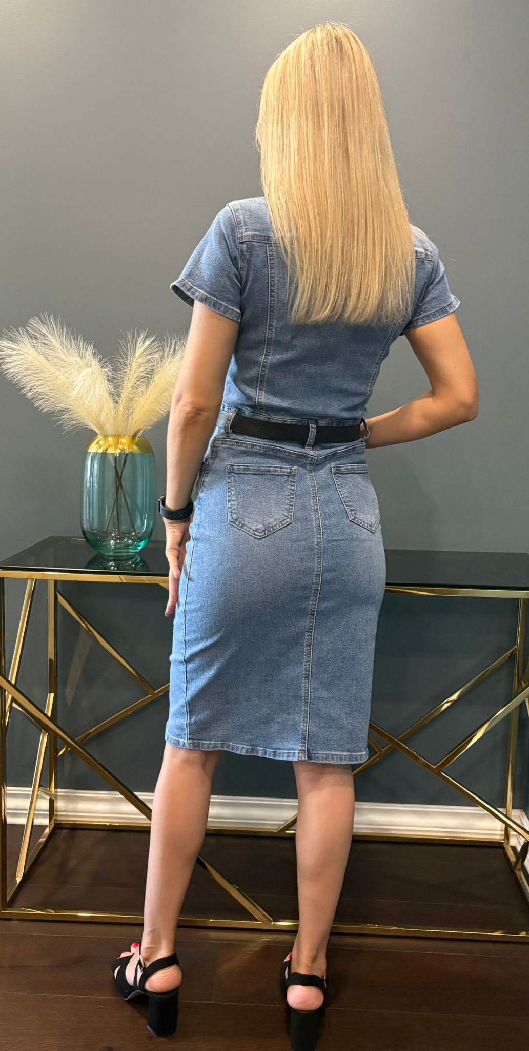 Džinsinė suknelė